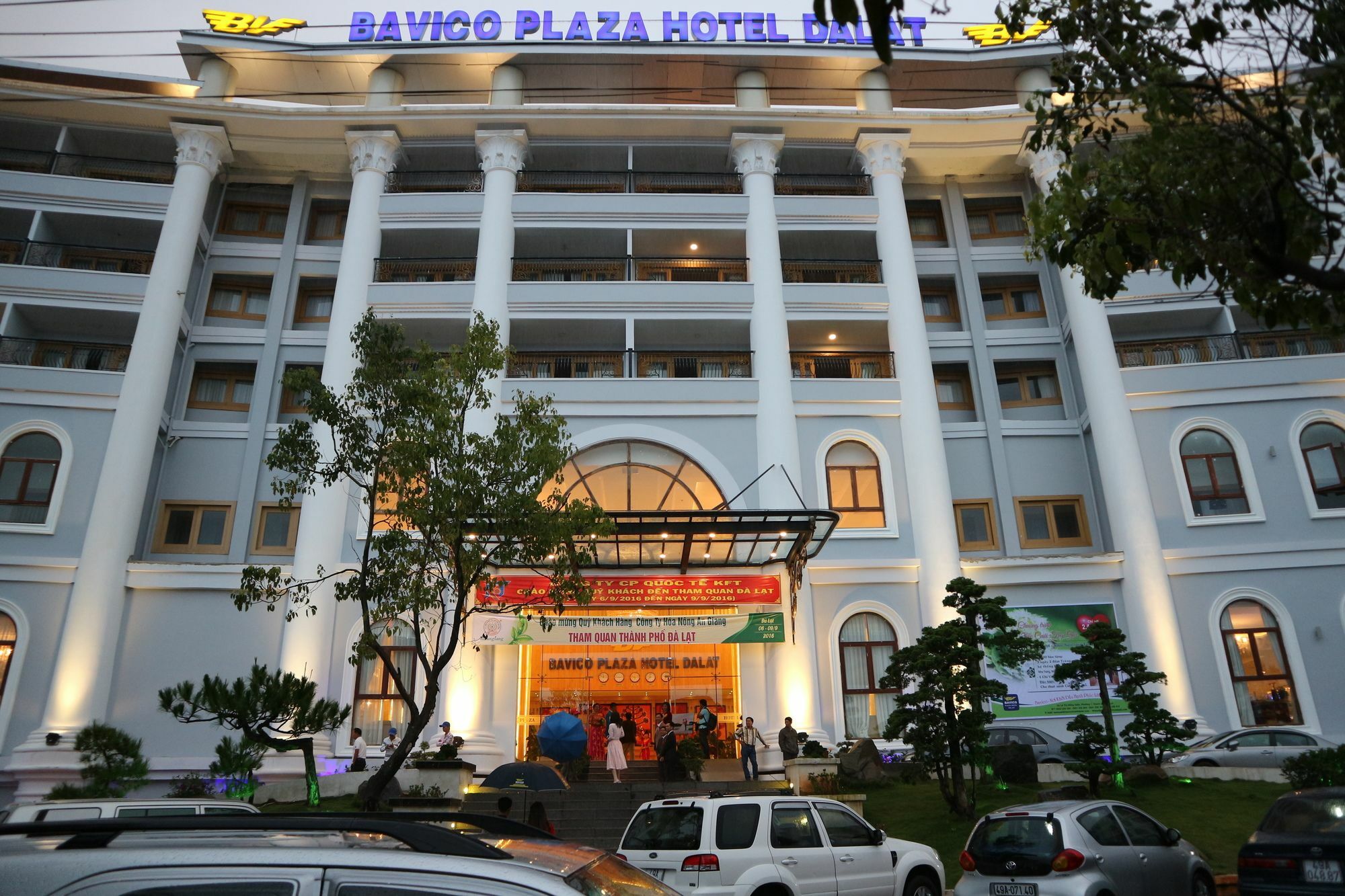 Bavico Plaza Hotel 달랏 외부 사진